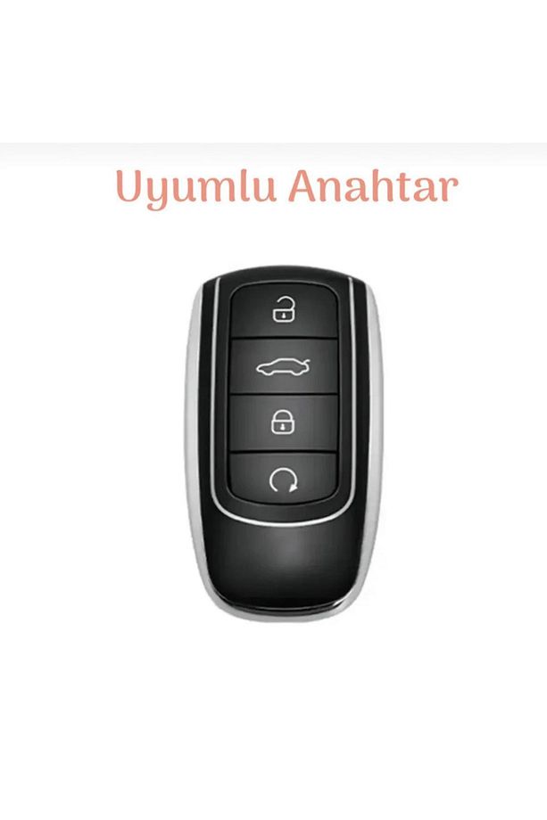 Chery Tiggo 8 Pro-8 Pro Max-tiggo 7 Pro Max Omoda 5 Tiggo 7 Avantgarde Jaecoo Anahtar Kılıfı Lila - 2