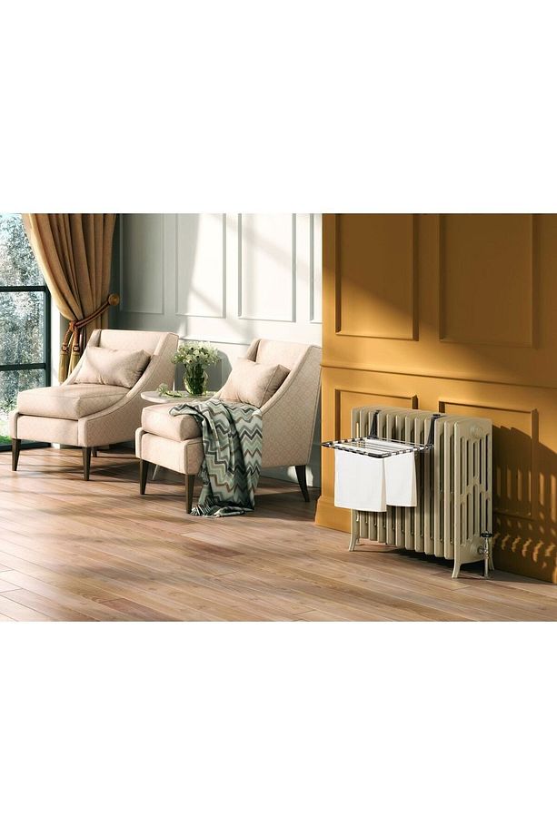 55 Cm Balkon Petek Pencere Uyumlu Ayarlanabilir Çamaşır Askısı - 4