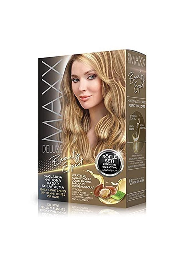 Maxx Deluxe Beauty Expert Röfle Seti 1 Paket(1 X 24 Adet) - 1