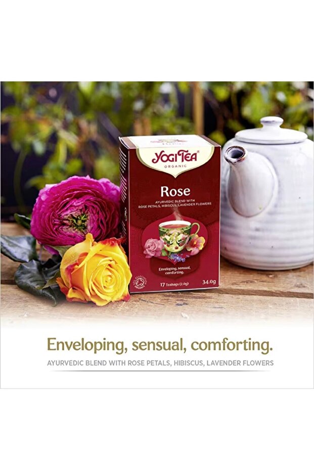 Tea Rose Gül Çayı - 2