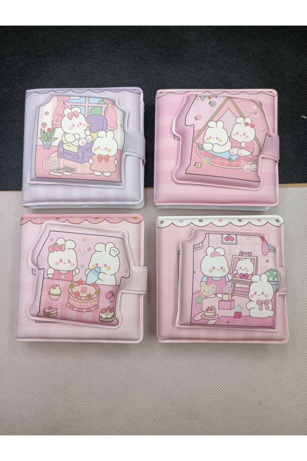 Sanrio Mini Notebooks Soft Cover Stylishly Designed Cute Characters Gift Mini Notepad 1 Piece