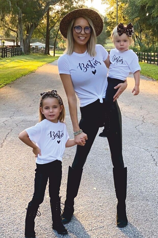 Besties T-shirt Combination Mother's Day (Add 2 BASKET TO MAKE SINGLE PRODUCT COMBIN)