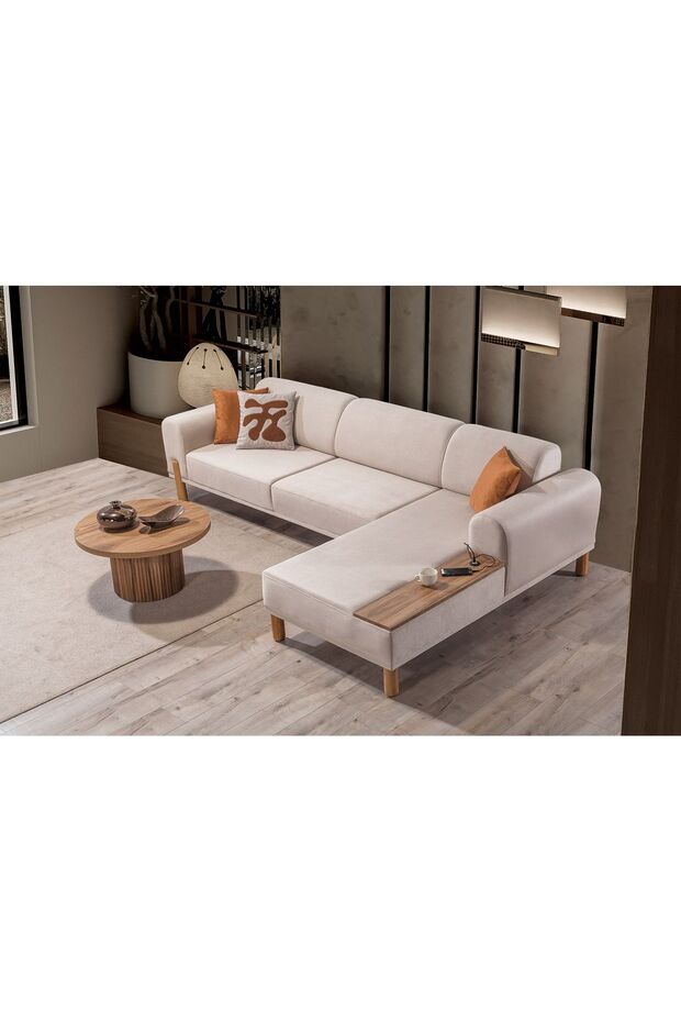 Bohem 3 Lü Set Köşe Takımı Kanepe Berjer - 8
