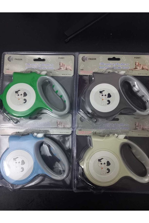 Led Işıklı 5 Mt Köpek Gezdirme Yürüyüs Tasması - 2