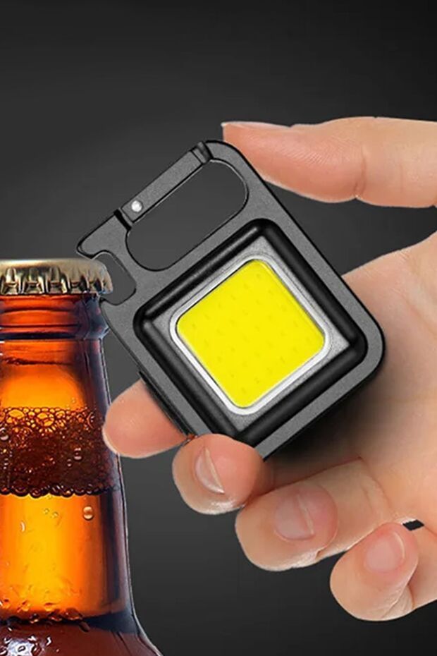 Mıknatıslı Mini Ledli Usb Şarj Edilebilir 800 Lümen Led Işık - 5
