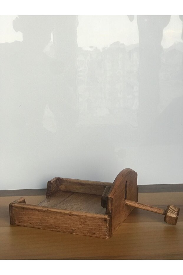 Ahşap peçetelik - 6