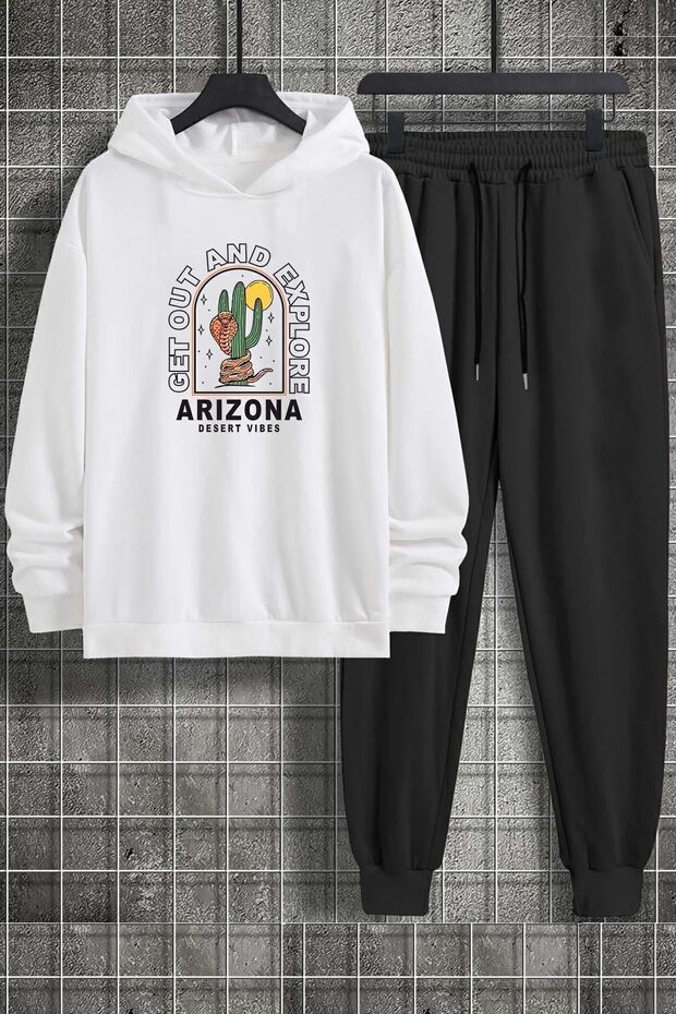Unisex Arizona Printed Tracksuit Set