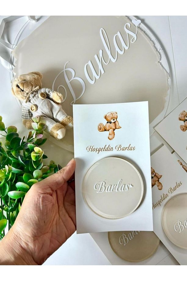 Kapı süsü ve Magnet Seti - Bebek Kapı Süsü - 10 adet Magnet - 2