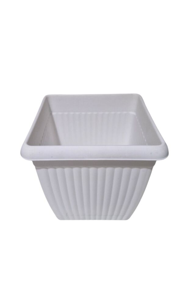 Saksı Kare 4 Renk 1.5 Litre - 6