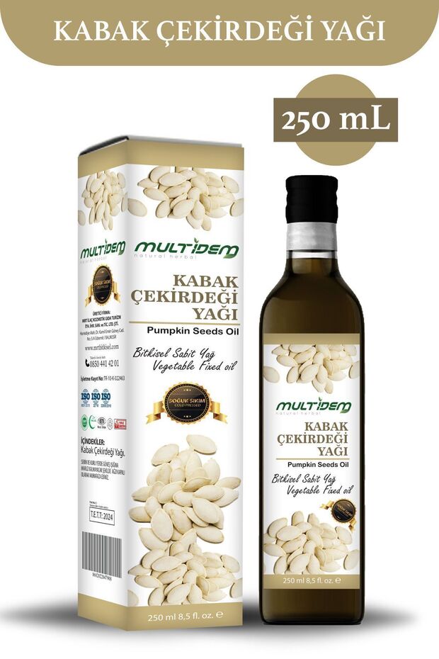 Hmd Kabak Çekirdeği Yağı 250 mL