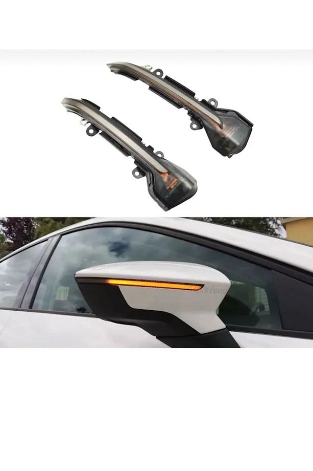 Seat Leon Mk3 Kayar Ayna Sinyal Led Ithal (a Kalite ) 1 Takim Mk3/mk3.5 (SAG VE SOL) 2013 - 2020 - 2