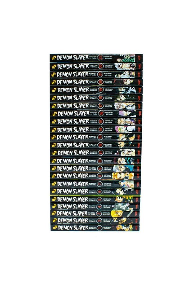 Demon Slayer Complete Box Set: Includes Volumes 1-23 With Premium (İNGİLİZCE BASKI) - 5