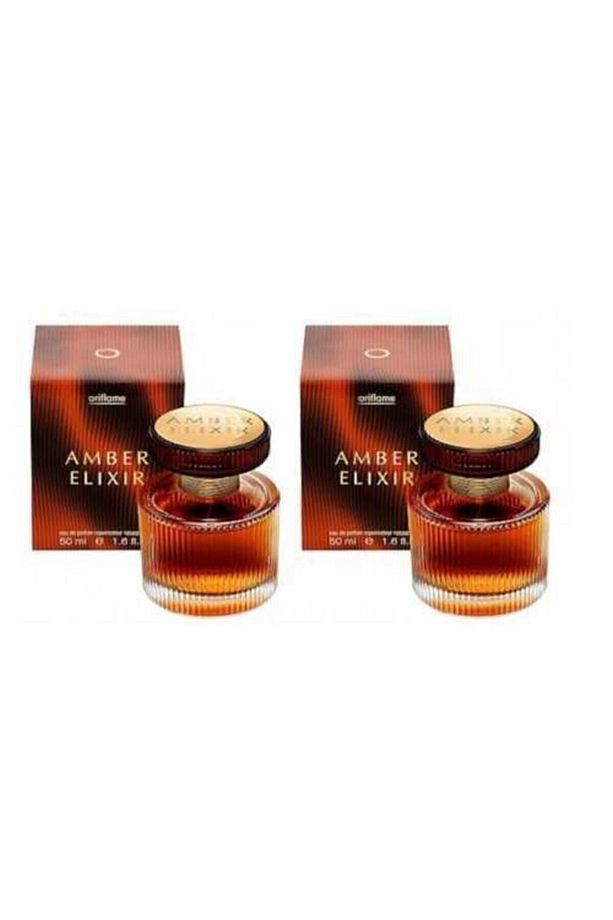 Amber Elixir Edp 50 ml Kadın Parfümx2 - 1