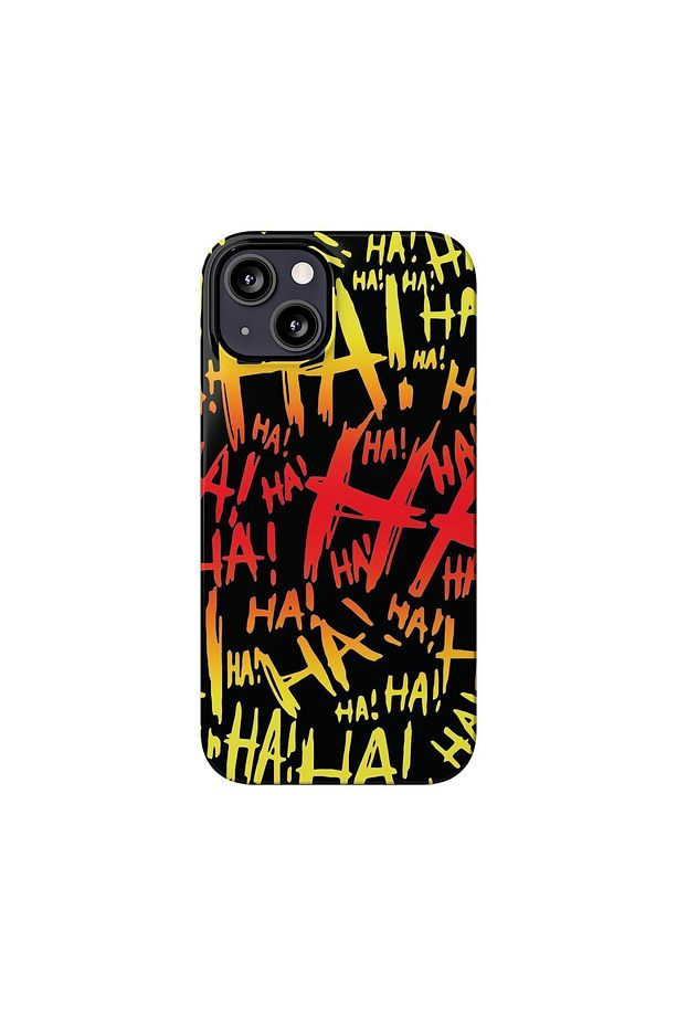 iPhone 11 Uyumlu Sarı-Kırmızı Silikon Kılıf Tasarımlı- Mikrofiber Astar ile Dayanıklı ve Şık Tasarım - 2