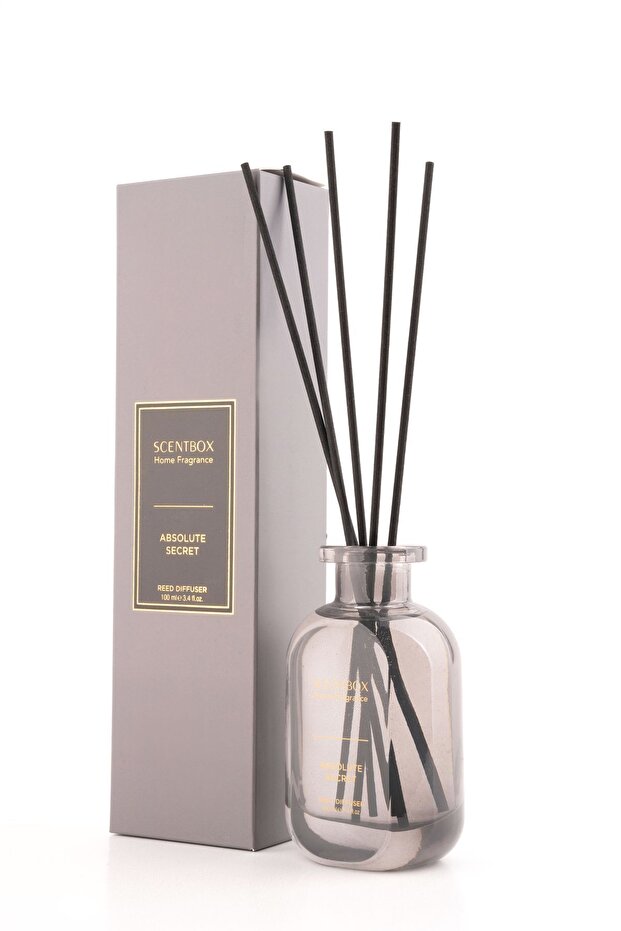 Absolute Secret 100 ml Reed Diffuser Bambu Çubuklu Oda Kokusu - 1
