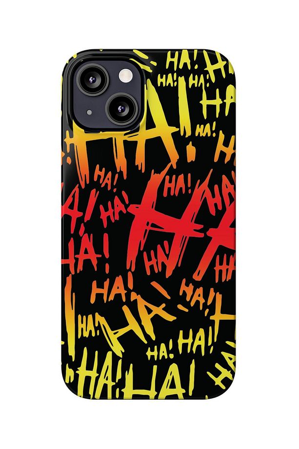 iPhone 11 Uyumlu Sarı-Kırmızı Silikon Kılıf Tasarımlı- Mikrofiber Astar ile Dayanıklı ve Şık Tasarım - 1