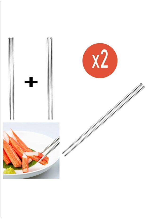 Metal chinese chopsticks