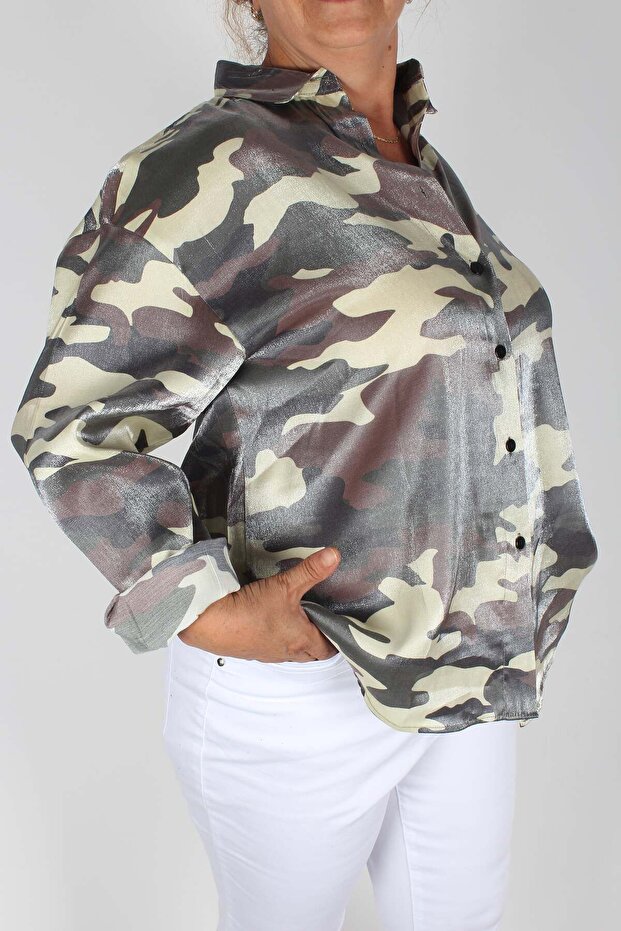 KAMUFLAJ GÖMLEK - 3