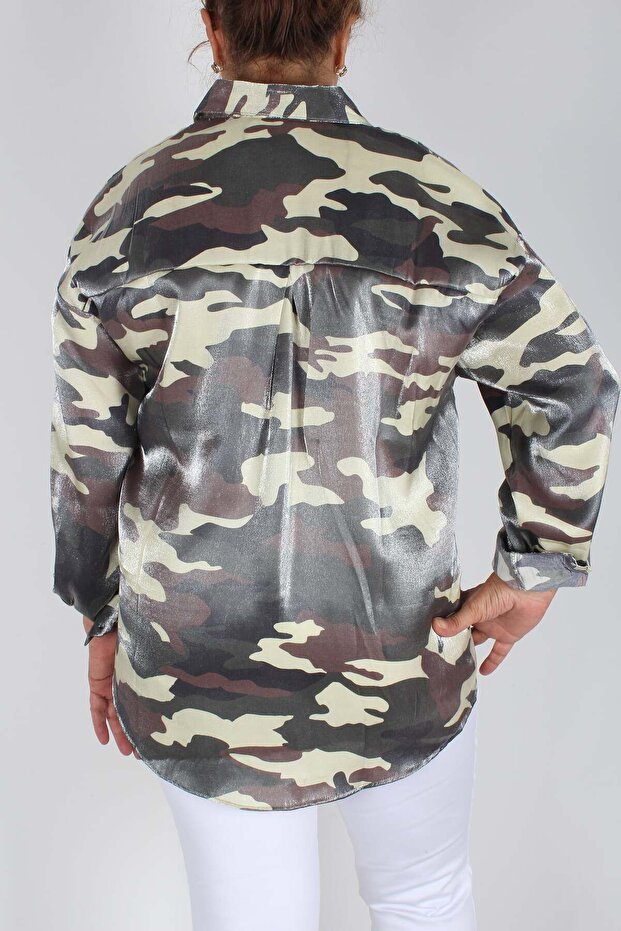 KAMUFLAJ GÖMLEK - 4