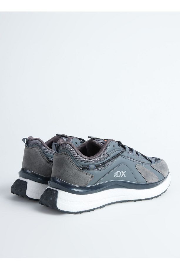 Gri Erkek Sneaker DAVID-SHAWN - 3