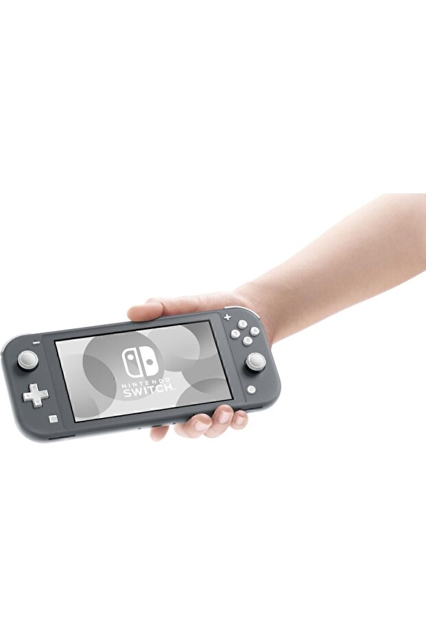Switch Lite Konsol Gri - G - 4