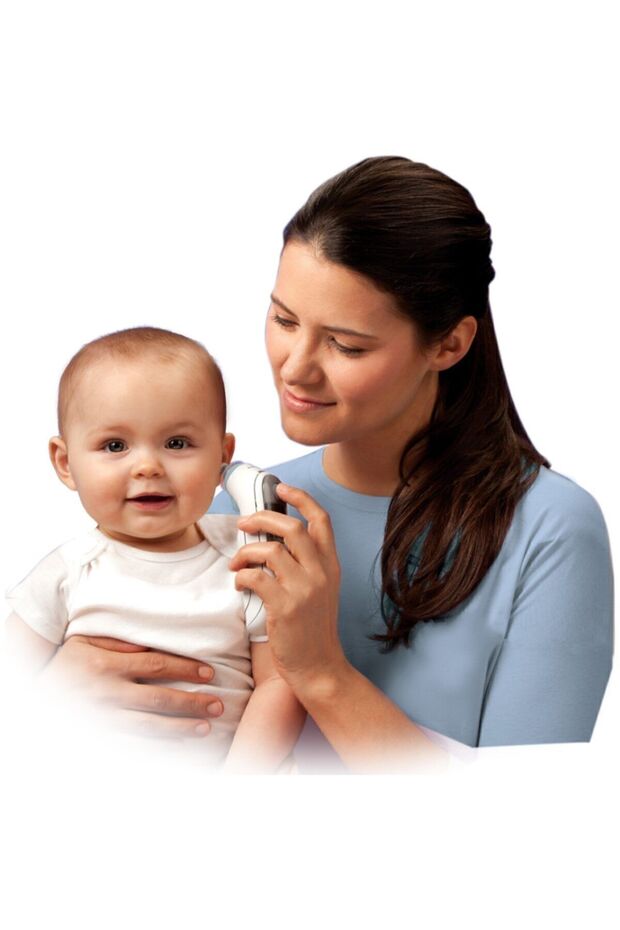 Ateş Ölçer - Beyaz- Orijinal - 5