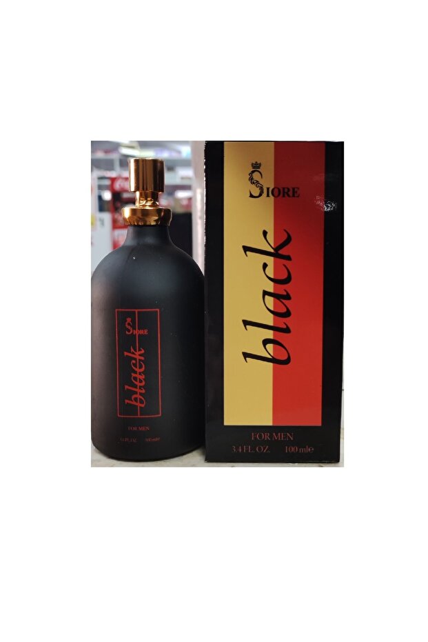 Black Erkek parfüm 100ml - 1