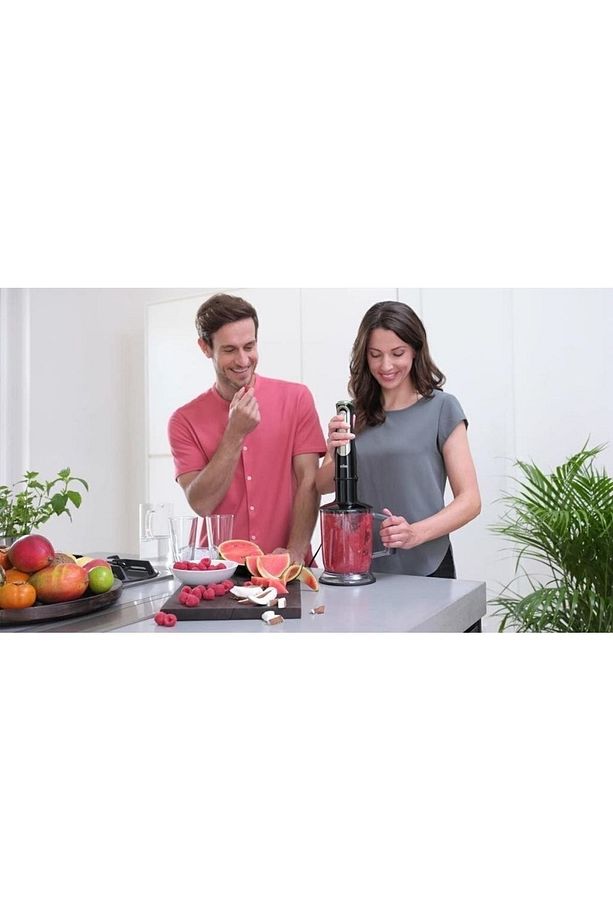 Multiquick 9 Mq 9147x El Mikseri – Active Powerdrive Ve Splashcontrol Ile, Püre Yapma Çubuğu - 5