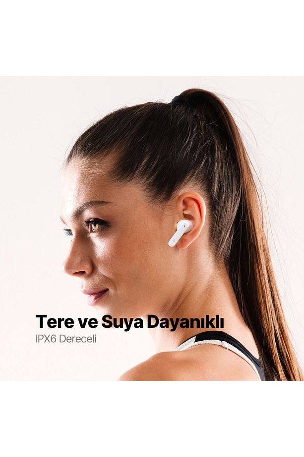 AirBeat On Gerçek Kablosuz TWS Bluetooth Kulaklık - 6