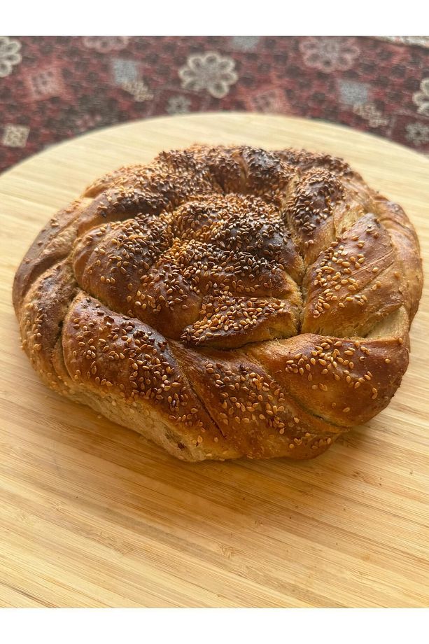 Haşhaşlı Çörek 4 Adet 2 Kg - 1