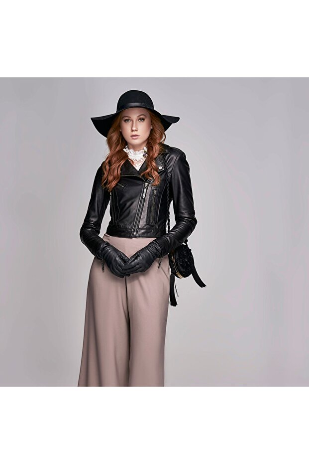 CARANNI DERİ CEKET - 1