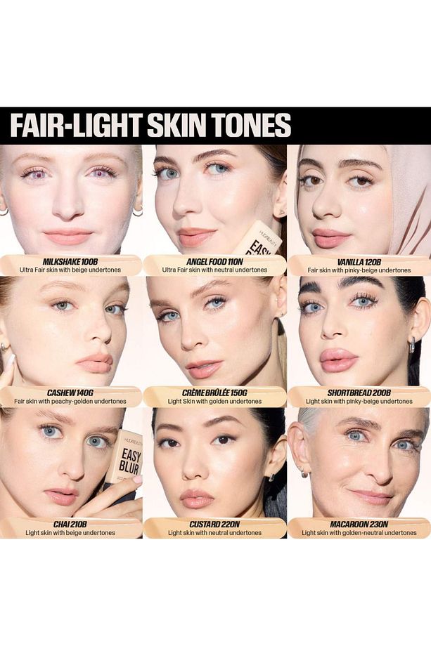 Easy Blur Natural Airbrush Foundation with Niacinamide - 5