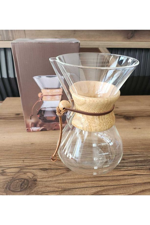 CHEMEX (600 ml) KAHVE DEMLEME SETİ - 2