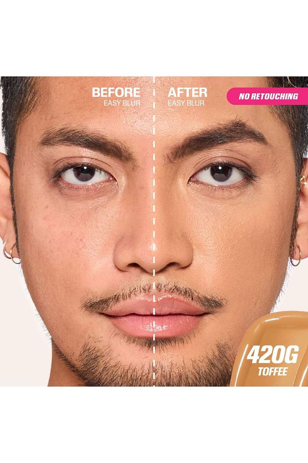 Easy Blur Natural Airbrush Foundation with Niacinamide - 2