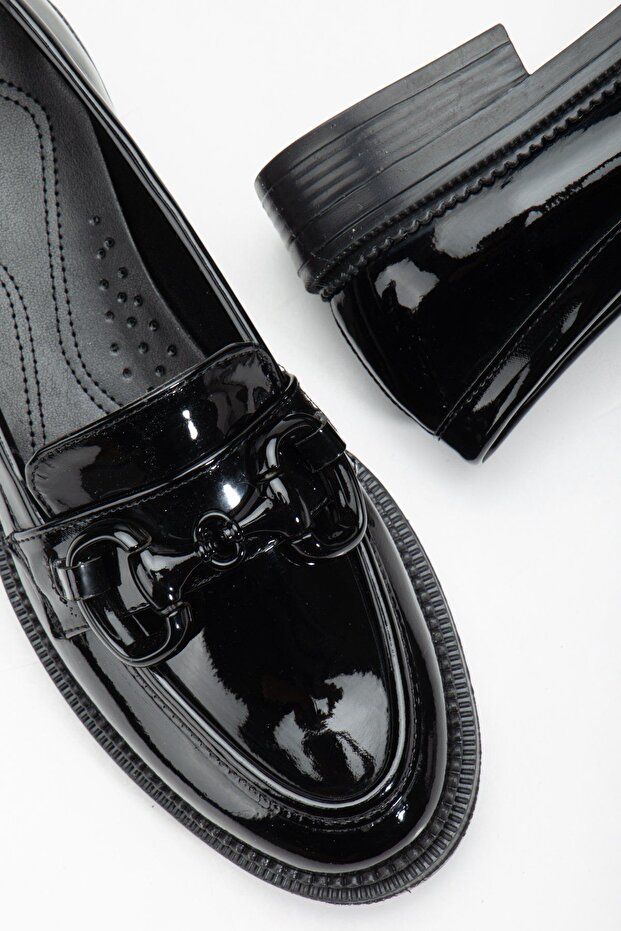 Sofya Ortopedik Taban Deri Loafer - 1