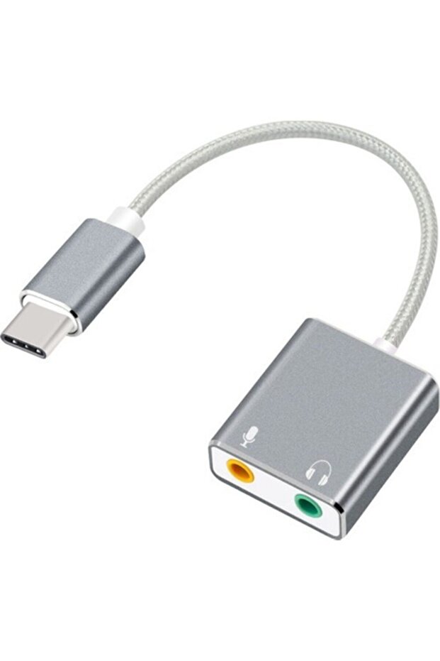 بطاقة صوت خارجية USB من النوع C