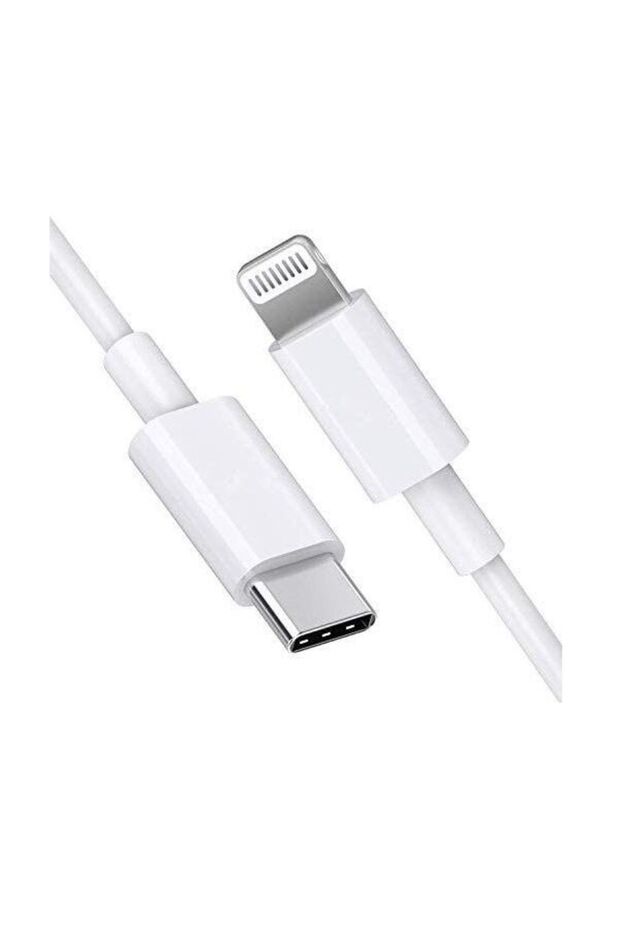 Lightning To Usb Type C 20w Hızlı Şarj İphone Uyumlu Data Kablosu 0.25m Kısa Kablo 25cm - 4