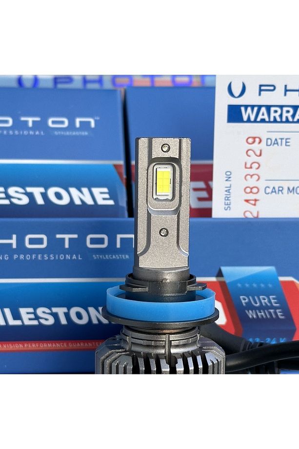 Milestone H11 Led Xenon Katana Edition - 5