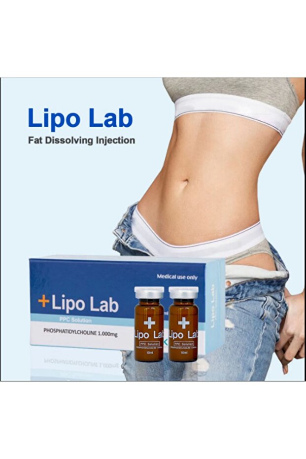 LIPOLAB VUCUT İNCELTME ERİTME&ŞEKİLLENDİRME 10X 10ML - 3