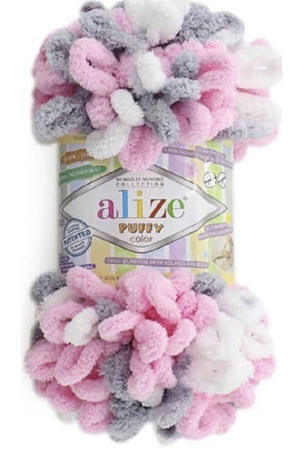 Puffy Color 6370 5li Paket - 1