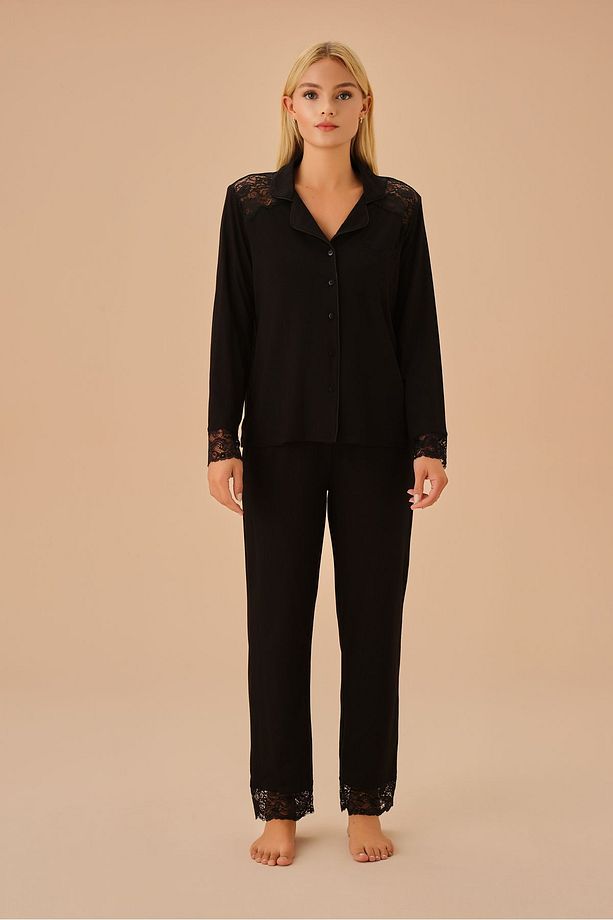 Flex Maskülen Pijama Takımı - 1