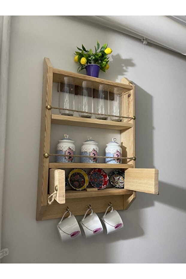 Dekoratif Ahşap Terek - 3