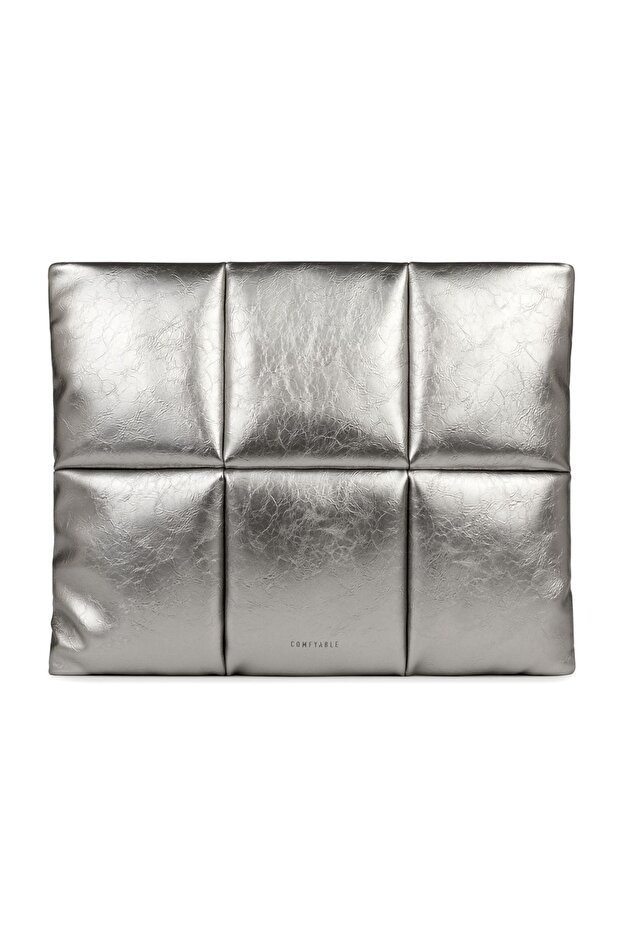 MacBook Air/Pro Puffy Laptop Case - Waterproof, M1/M2/M3/M4/M5 Compatible-Metallic