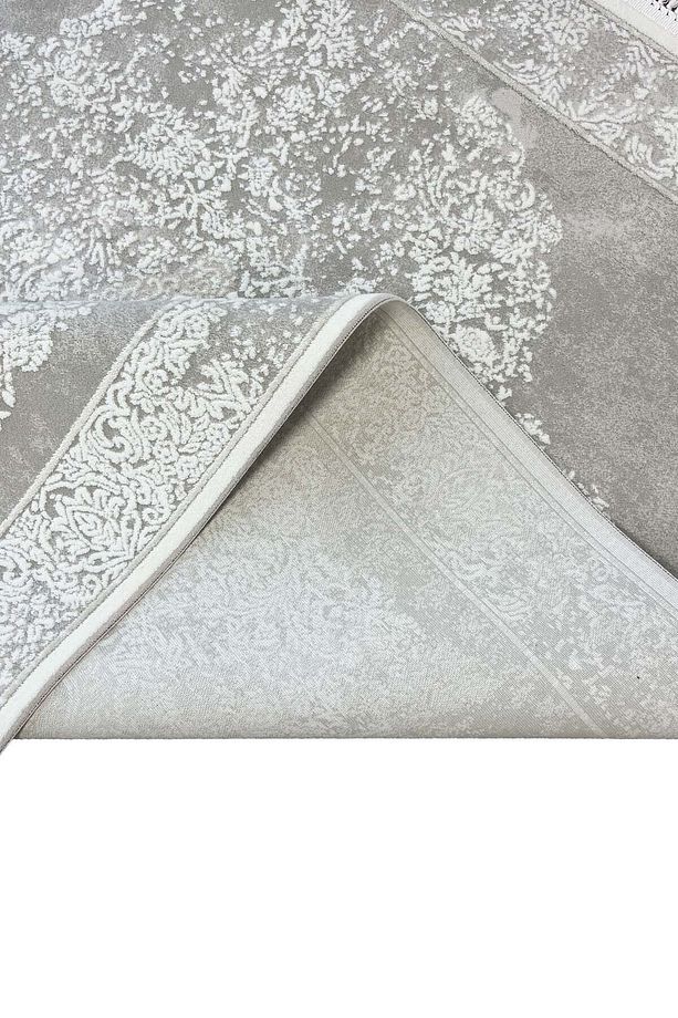 4m2 - 6m2 Modern %100 Akrilik (Yün) Salon Oturma Odası Mutfak Halısı AntiBakteriyel Bej - 5