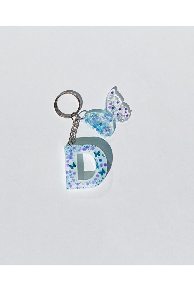 سلسلة مفاتيح هدية بالأحرف الأولى (د) - 4