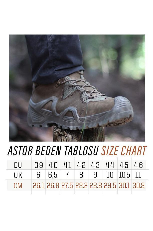 Yds Astor Wıth Zıp Bot (BEJ) - 6