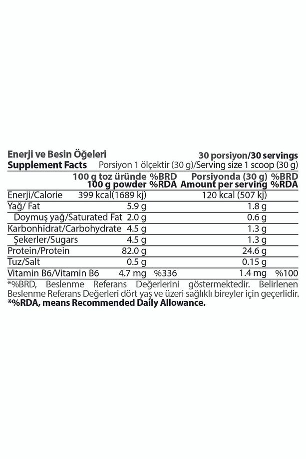 Whey 3 Matrix Çilekli 908 gr Protein Tozu - 4