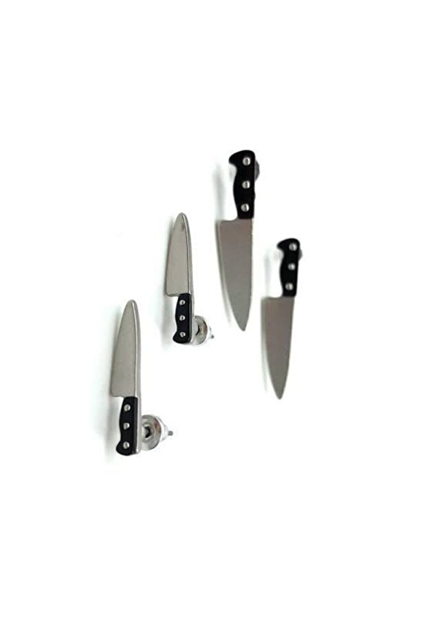 Bıçak Şeklinde Küpe - 1