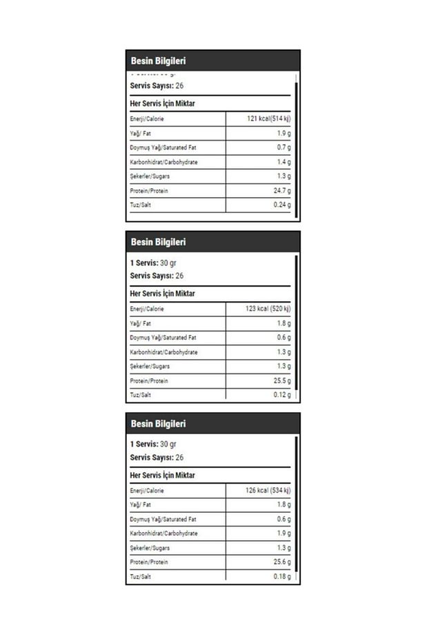 Whey 3 Matrix Protein Tozu 30 gr Lık 78 Paket Çikolata Aromalı - 2