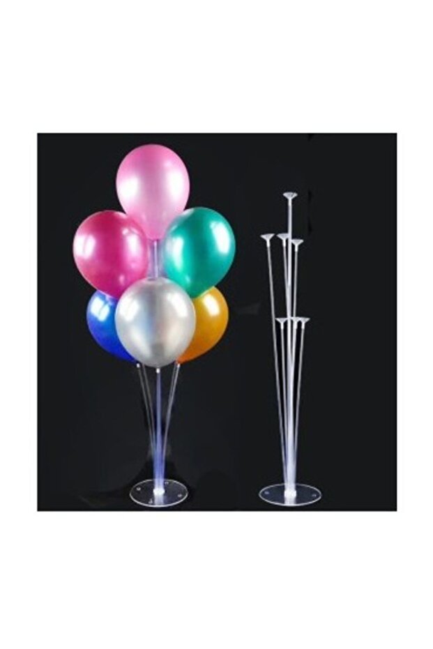 Transparent Balloon Stand 7 Pieces